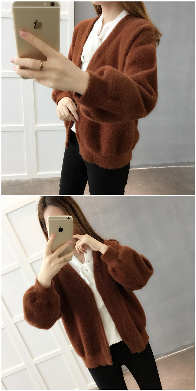 Cardigan en Adhesif - Ref 3231244 Image 13