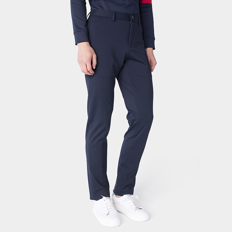 (Tương tự-cardit) KALTENDIN Cardington nam Business Straight Casual Pants quần Casual nam.