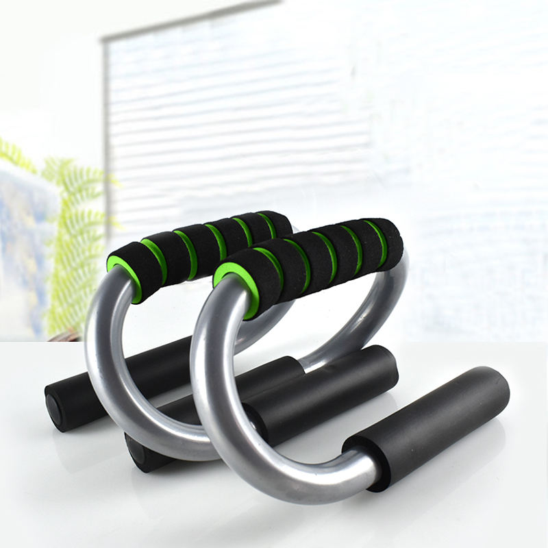 S-type avoground quite body bracket artificial character men training chest muscle arm muscle women practice abdominal muscle home office fitness equipment