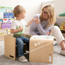 Poêle enfant penchée dos chaise bébé tabouret chaise petit banc bébé assise courte chaise en bois solide