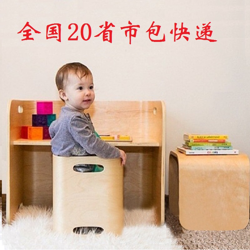 Young children table and chairs suit solid wood children table chairs small family type home baby meals reading and writing toy table