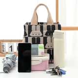 Свежая сумка для ланча, небольшая сумка для матери и ребенка, увеличенная толщина, сумка для еды