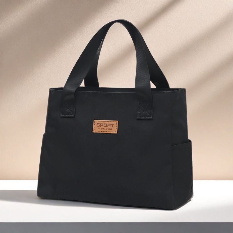 Popular Men's Handbag, Business A4 Large Capacity, Lightweight, Suitable for Work and Commuting, Unisex, Waterproof Tote Bag