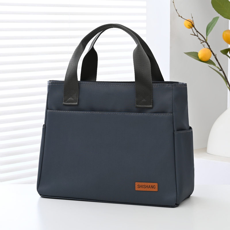 Unisex Simple Business Handbag, Briefcase, Work Laptop Bag, Large Capacity Commuting A4 File Bag Unisex Simple Business Handbag, Briefcase, Work Laptop Bag, Large Capacity Commuting A4 File Bag