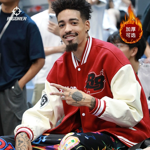 Бейсбольная форма, баскетбольная полиуретановая куртка для тренировок, демисезонные джинсы с начесом