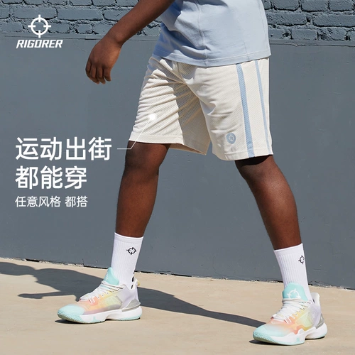 Спортивные баскетбольные шорты, дышащие летние штаны для спортзала для тренировок, в американском стиле, для бега