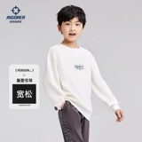 Детская баскетбольная толстовка подходит для мужчин и женщин для школьников, дорожный лонгслив для тренировок для отдыха, круглый воротник, для бега