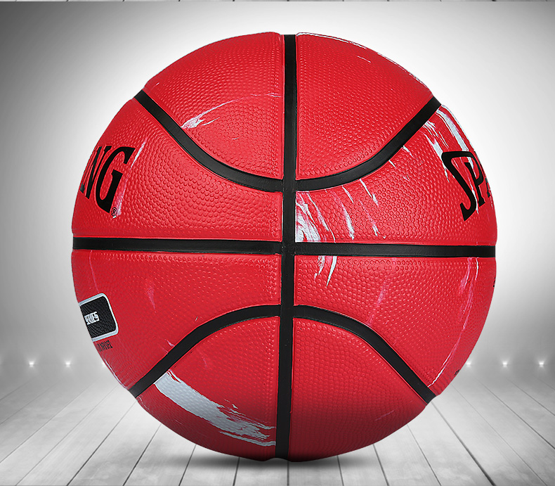 Bóng rổ Spalding 2018 hè mới chống trượt cho nam giới bóng rổ tiêu chuẩn thứ 7 trong nhà và ngoài trời 	bóng rổ và lưới	