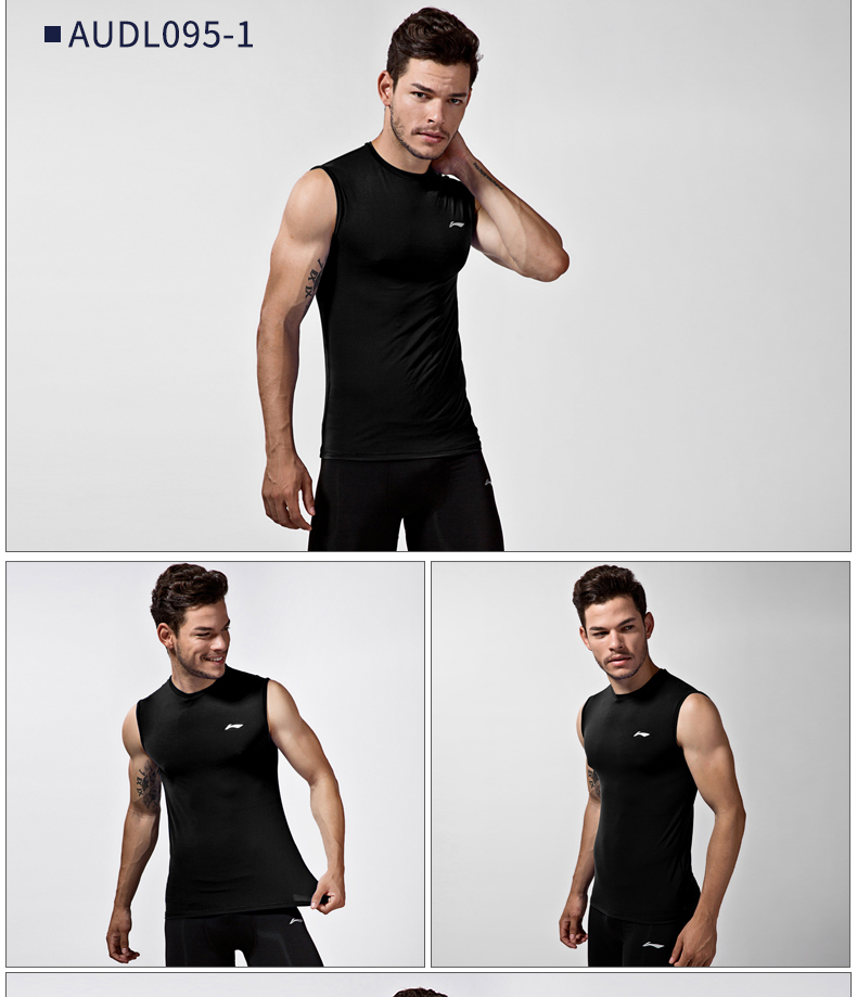 Tenue de sport homme LINING AUDL095 - Ref 466421 Image 10