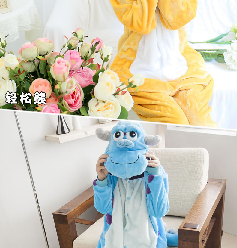 Pyjama mixte en Polyester Polyester  à manches longues - Ref 3003737 Image 40