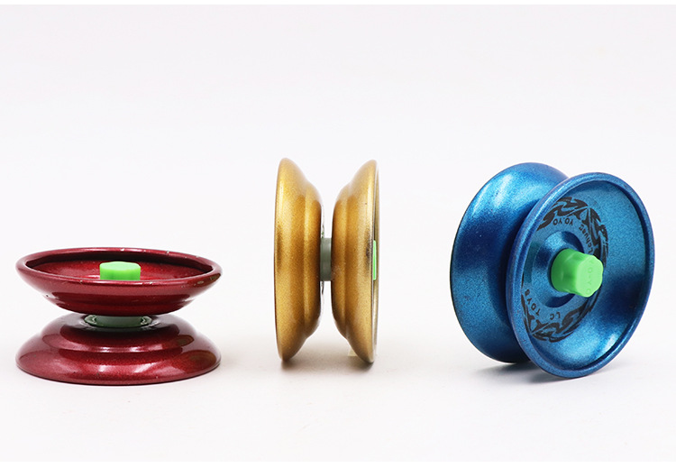 Hợp kim Yo-Yo yoyo Chàng trai yo-yo Yo-Yo Dây điều khiển Đồ chơi Trẻ em Quà tặng Giảm giá yoyo kim loại