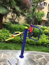 Outdoor outdoor square fitness sports equipment path waist back massager community park leisure equipment