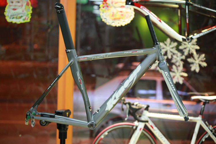 53 53 56 yards-Bwie Kinesis KT415 aluminum alloy 7005 Timing frame 700C road frame