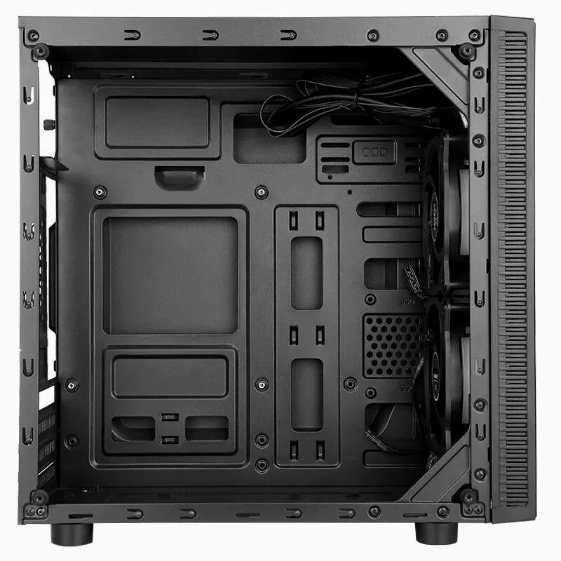 Настольный компьютер Xian Mabad: коробка-хост, подсветка RGB спереди, поддержка M-ATX миниатюрного корпуса для игр