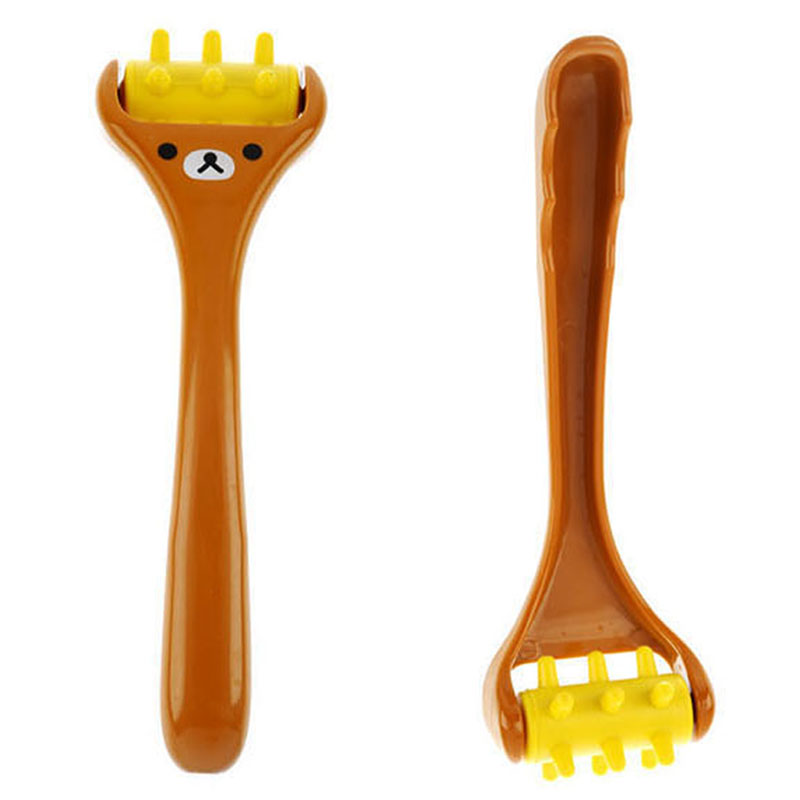 Daga scroll leg brush leg massage manual massage instrument leg acupuncture roller wheel massage