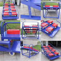 Outdoor 8-seat track and field record stand finish timing stand chorus stand safe and reliable manufacturer