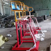 Match hydraulic lifting referee chair Tennis referee chair Mobile lifting volleyball referee chair