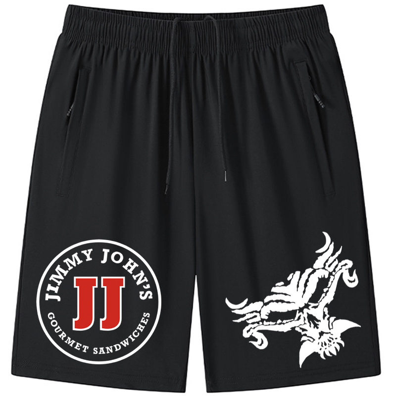 Brock Lesnar Sports Running Shorts Fitness Training Pants Elastic Drawstring Quick-Drying Breathable Zipper Pocket Brock Lesnar Sports Running Shorts Fitness Training Pants Elastic Drawstring Quick-Drying Breathable Zipper Pocket