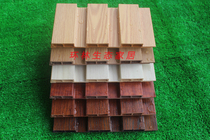  Linlin ecological wood 204 laminating board texture wood grain board wood grain Great Wall ecological wood ceiling material green wood