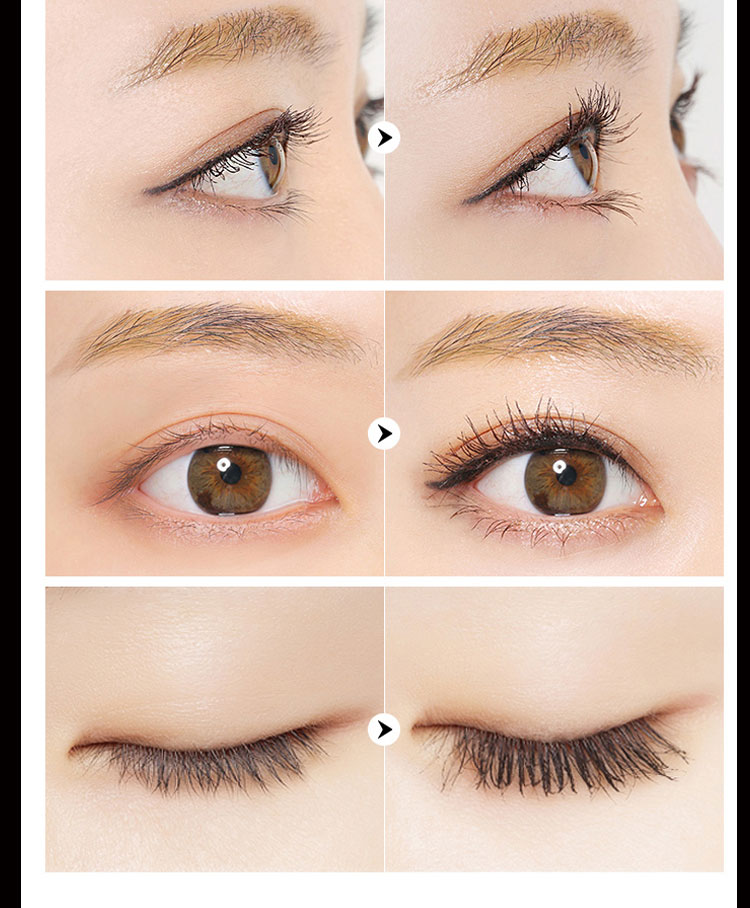 Li Jiaqi khuyên dùng Thái Lan DFN nghìn máy mascara chống thấm nước lâu dài, cong lâu và dày chống lem - Kem Mascara / Revitalash missha mascara