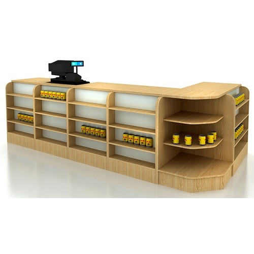 Special clearance mother and infant store cash register counter fruit store convenience store cash register corner small supermarket promotion alcohol and tobacco cabinet