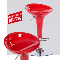 Brief Bar Swivel Modern High Feet Bar Desk Home Stool Chair High Lift Bench Chair Foot Stool High Bar Chair Table Chair