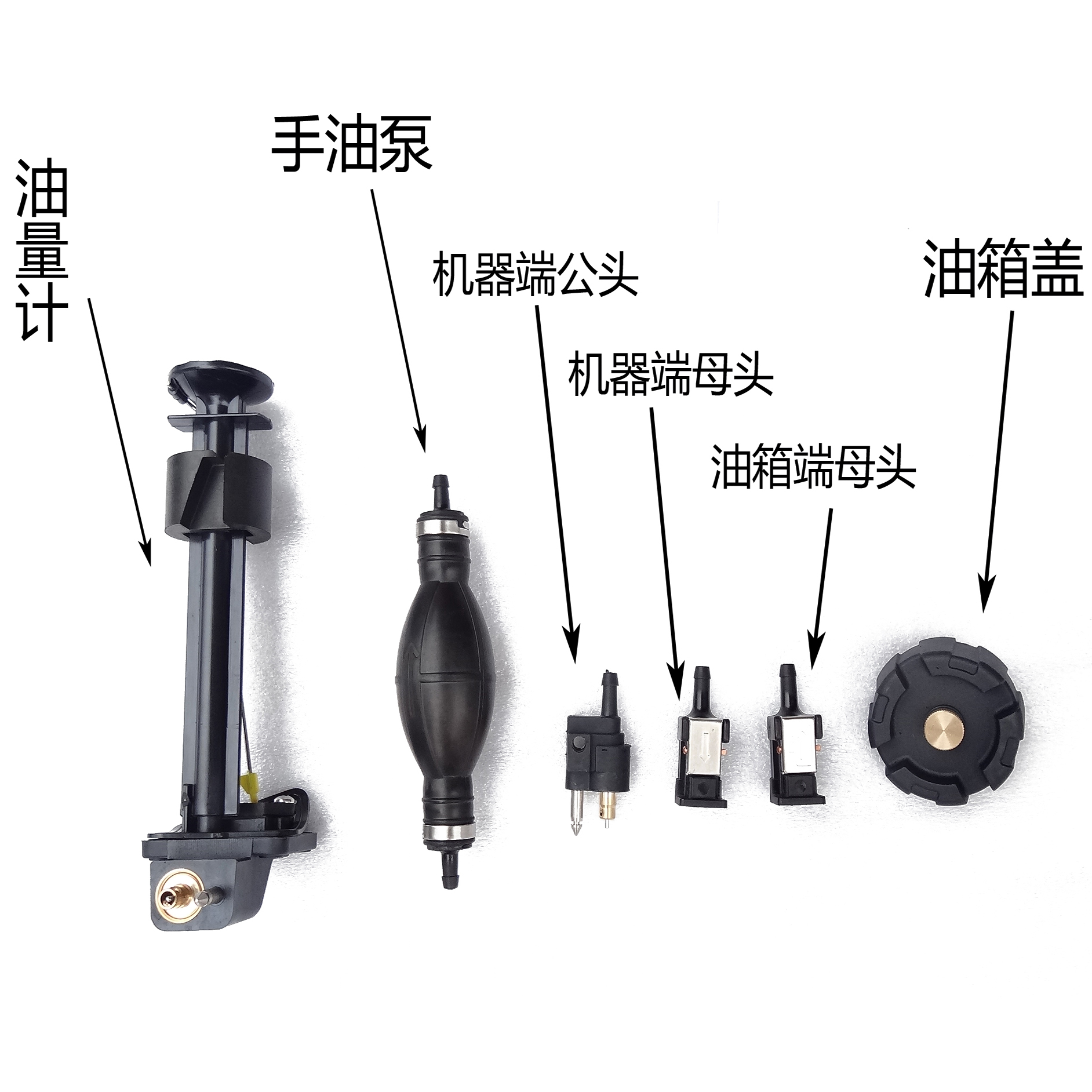 Boat outer oil box accessories Hand oil pump Notre Dame oil meter spare oil tank lid 12 liters 24L tank