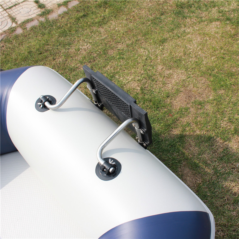 Rubber boat motor bracket assault boat motor bracket kayak motor hanging plate rubber boat bracket