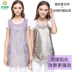 Bạn Yun Kang bức xạ phù hợp với trang phục bà bầu đích thực tạp dề tạp dề bảo vệ quần áo phụ nữ mặc chống bức xạ mùa thu đầm nhung chống bức xạ cho bà bầu Bảo vệ bức xạ