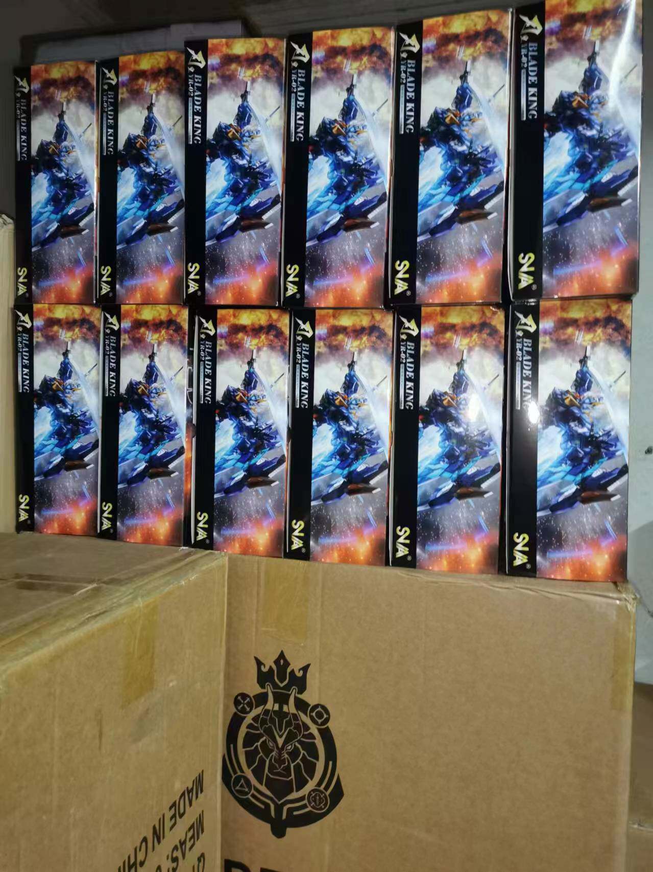 国创机甲拼装模型 SNAA刃皇 YR-02 1/100 慢慢来也能上手_机器人_淘宝游戏网