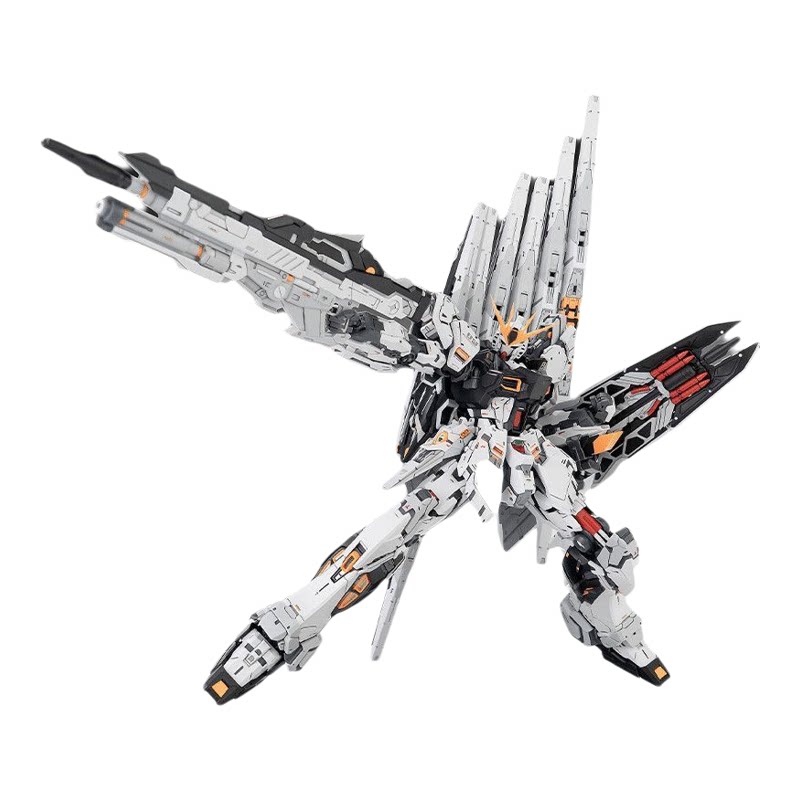 【メタリック全塗装】 MGEX級 GK νガンダム風 農場主造物1/100財牛 メタリック全塗装】GKスタイル 農場主造物 MGEX級 1/100 財牛ν