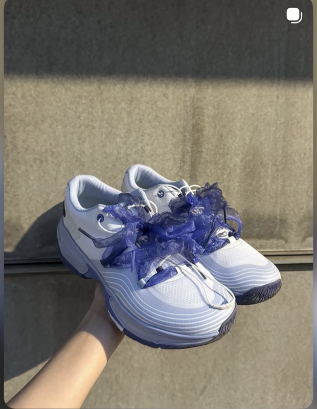 Korean Direct Mail Wilson26 New Model Cute Bow Ribbon Tennis Sneakers Women's Tennis Shoes
