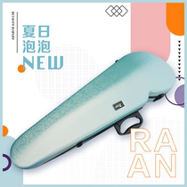  RAAN violin case New summer bubble series Ultra-light size can be used high-quality mint peach peach scratch-resistant