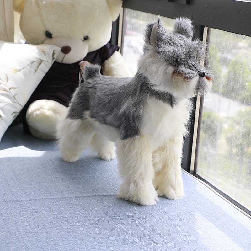 Children dressed as home wine emulated animal toy Puppy doll model Labra Doha Sicka Moyer dog paparazzi