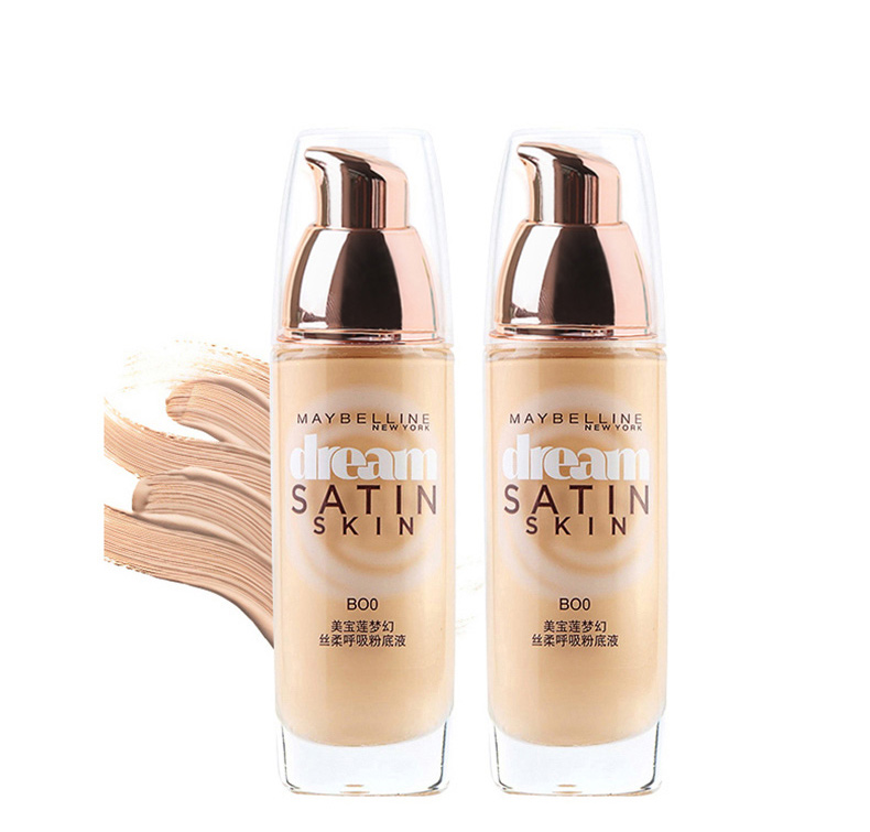 Maybelline Nền Tảng Lỏng Dreamy Mềm Hơi Thở Tự Do Che Khuyết Điểm Che Khuyết Điểm Trang Điểm Khỏa Thân Tự Nhiên BB Cream Chính Thức Flagship Cửa Hàng