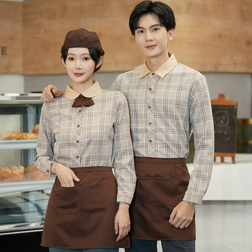 Комбинезон, кофейный чай с молоком, осенняя рубашка