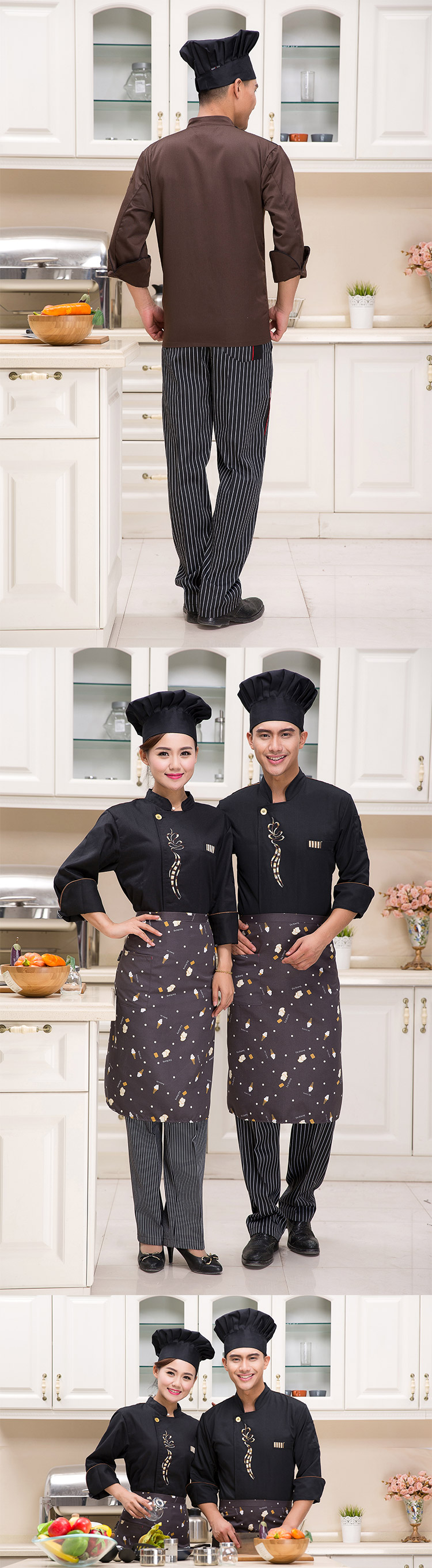 Uniforme de cuisinier - Ref 1907501 Image 9