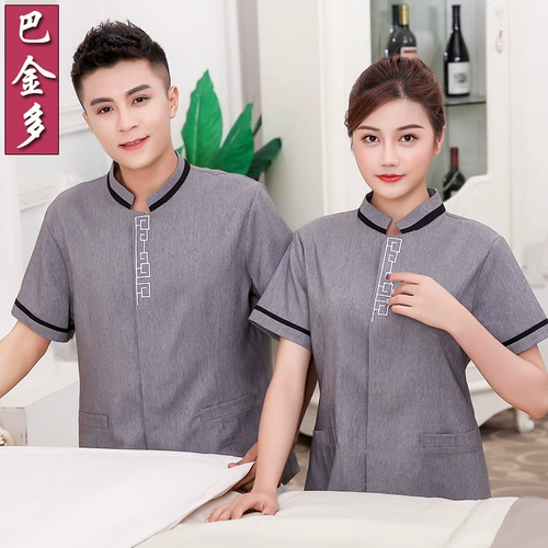 Linen Hotel Hotel Hotel Hotel Baojie Short -Sleeved Hotel Гость гость тети уборка индустрия уборка
