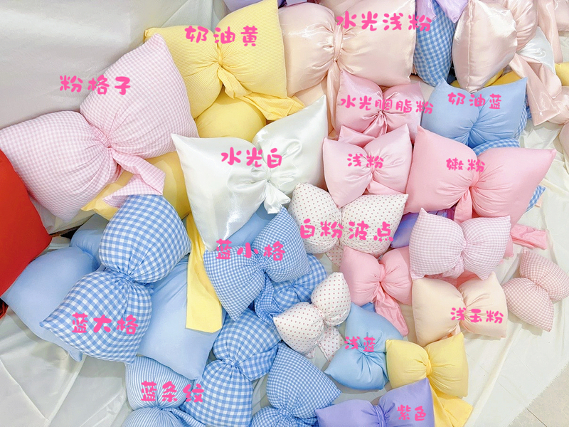Ins-Style Handmade Fabric Bow Photography Background Props Window Display Bow Plaid Bow Decoration