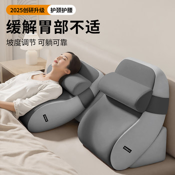 Nila Esophageal Reflux Wedge Pillow for Elderly Care, Backrest Pillow for Reflux Esophagitis, Reclining Backrest Cushion