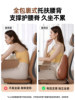 Waist Massager, Fully Automatic Kneading Waist Massager, Office Chair Back and Neck Cushion, New Year's Gift for Girls