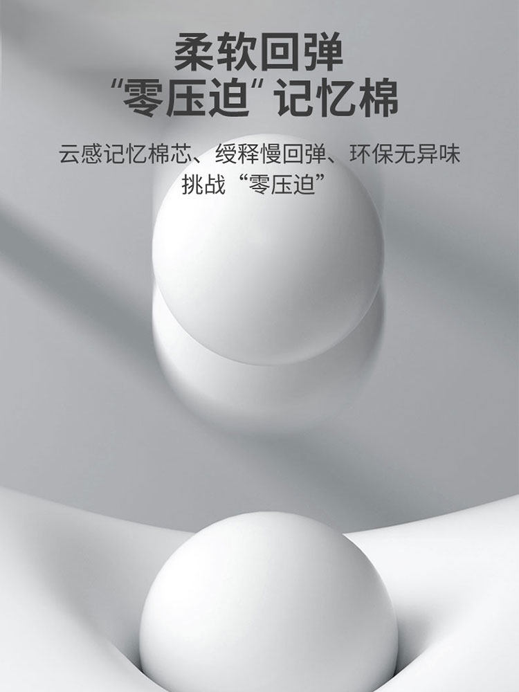 Car Headrest, In-Car Cushion, Driving Neck Pillow, Car Neck Pillow, a Pair of High-End Car Cervical Pillows and Lumbar Support