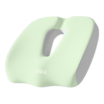 Seat cushion chair cushion office summer sedentary artifact seat butt cushion tail vertebra decompression thickened seat cushion beautiful buttock cushion