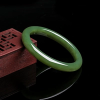 Глубоко зеленый нефритовый цветовой модель (диаметр около 9,3 мм браслета)