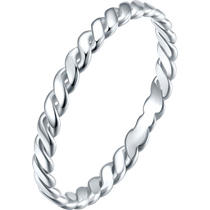 Saturday Fu platinum ring womens pt950 platinum tail ring simple ring official flagship store holiday gift