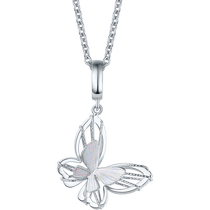 Saturday Fortune PT950 platinum pendant womens bow simple and exquisite brushed design Chinese Valentines Day gift for girlfriend