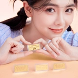 Zhou Sat Fu Investment Gold Happy Birthday Gold Bars Full Gold Price Gold Gift 520 Подарки для подруги