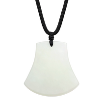 T-Saturday Blessing Hetian Jade Pendant Test Model Do Not Take Photos