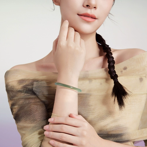 Субботний роскошный браслет зеленого шопена круглая дингданг браслет новый китайский стиль китайского стиля китайского фестиваля подарок для подруги