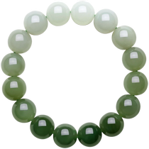 Saturday Lucky Jade Bracelet Womens Jade and Tian Qingyu Bracelet Handmade Official Valentines Day Gift for Girlfriend